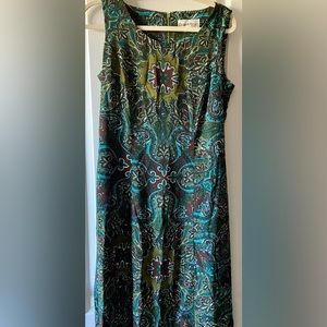 Mandala Midi Dress -Size 10- by Danny & Nicole